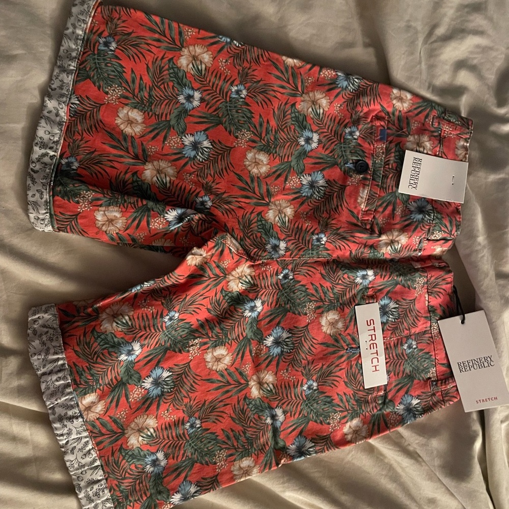 Refinery Republic short